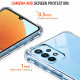 Techsuit Shockproof Clear Silicone Samsung Galaxy A32 4G Clear Techsuit Shockproof Clear Silicone Samsung Galaxy A32 4G Clear