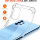 Techsuit Shockproof Clear Silicone Samsung Galaxy A32 4G Clear Techsuit Shockproof Clear Silicone Samsung Galaxy A32 4G Clear