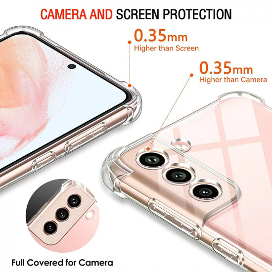 Techsuit Shockproof Clear Silicone Samsung Galaxy S20 Plus 4G / S20 Plus 5G Clear Techsuit Shockproof Clear Silicone Samsung Galaxy S20 Plus 4G / S20 Plus 5G Clear