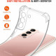 Techsuit Shockproof Clear Silicone Samsung Galaxy S20 Plus 4G / S20 Plus 5G Clear Techsuit Shockproof Clear Silicone Samsung Galaxy S20 Plus 4G / S20 Plus 5G Clear
