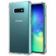 Techsuit  Shockproof Clear Silicone  Samsung Galaxy S10e  Clear
