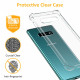 Techsuit  Shockproof Clear Silicone  Samsung Galaxy S10e  Clear