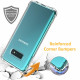 Techsuit  Shockproof Clear Silicone  Samsung Galaxy S10e  Clear