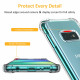 Techsuit  Shockproof Clear Silicone  Samsung Galaxy S10e  Clear