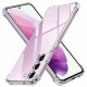 Techsuit Shockproof Clear Silicone Samsung Galaxy S21 FE 5G Clear Techsuit Shockproof Clear Silicone Samsung Galaxy S21 FE 5G Clear