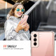 Techsuit Shockproof Clear Silicone Samsung Galaxy S21 FE 5G Clear Techsuit Shockproof Clear Silicone Samsung Galaxy S21 FE 5G Clear