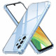 Techsuit Shockproof Clear Silicone Samsung Galaxy A33 5G Clear Techsuit Shockproof Clear Silicone Samsung Galaxy A33 5G Clear