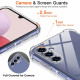 Techsuit  Shockproof Clear Silicone  Samsung Galaxy A14 4G / A14 5G  Clear