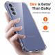 Techsuit  Shockproof Clear Silicone  Samsung Galaxy A14 4G / A14 5G  Clear