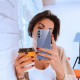 Techsuit  Shockproof Clear Silicone  Samsung Galaxy A14 4G / A14 5G  Clear