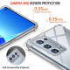 Techsuit Shockproof Clear Silicone Oppo Reno6 Pro 5G (Snapdragon) Clear Techsuit Shockproof Clear Silicone Oppo Reno6 Pro 5G (Snapdragon) Clear