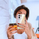 Techsuit Shockproof Clear Silicone Oppo Reno8 Clear Techsuit Shockproof Clear Silicone Oppo Reno8 Clear