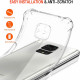 Techsuit Shockproof Clear Silicone Xiaomi Redmi Note 9S / Note 9 Pro / Note 9 Pro Max Clear Techsuit Shockproof Clear Silicone Xiaomi Redmi Note 9S / Note 9 Pro / Note 9 Pro Max Clear