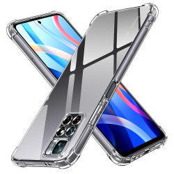 Techsuit  Shockproof Clear Silicone  Xiaomi Redmi Note 11 / Note 11S  Clear
