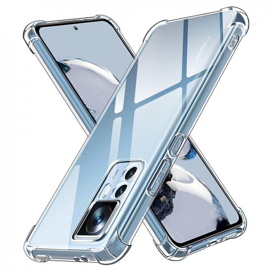 Techsuit Shockproof Clear Silicone Xiaomi 12T / 12T Pro Clear Techsuit Shockproof Clear Silicone Xiaomi 12T / 12T Pro Clear