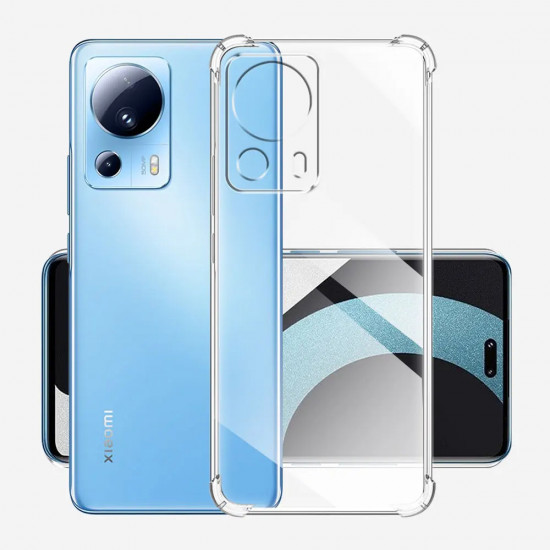Techsuit Shockproof Clear Silicone Xiaomi 13 Lite Clear Techsuit Shockproof Clear Silicone Xiaomi 13 Lite Clear