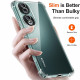 Techsuit Shockproof Clear Silicone Honor 90 Clear Techsuit Shockproof Clear Silicone Honor 90 Clear
