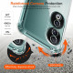 Techsuit Shockproof Clear Silicone Honor 90 Clear Techsuit Shockproof Clear Silicone Honor 90 Clear