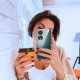 Techsuit Shockproof Clear Silicone Honor 90 Clear Techsuit Shockproof Clear Silicone Honor 90 Clear