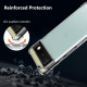 Techsuit Shockproof Clear Silicone Google Pixel 6 Pro Clear Techsuit Shockproof Clear Silicone Google Pixel 6 Pro Clear