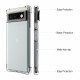 Techsuit Shockproof Clear Silicone Google Pixel 6 Pro Clear Techsuit Shockproof Clear Silicone Google Pixel 6 Pro Clear