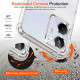 Techsuit Shockproof Clear Silicone Realme 10 4G Clear Techsuit Shockproof Clear Silicone Realme 10 4G Clear