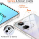 Techsuit Shockproof Clear Silicone Realme 10 4G Clear Techsuit Shockproof Clear Silicone Realme 10 4G Clear