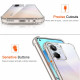 Techsuit Shockproof Clear Silicone Realme 10 4G Clear Techsuit Shockproof Clear Silicone Realme 10 4G Clear