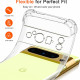 Techsuit Shockproof Clear Silicone Google Pixel 8 Pro Clear Techsuit Shockproof Clear Silicone Google Pixel 8 Pro Clear