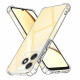 Techsuit  Shockproof Clear Silicone  Realme C53  Clear