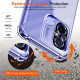 Techsuit  Shockproof Clear Silicone  Realme C53  Clear
