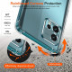 Techsuit Shockproof Clear Silicone Motorola Moto G72 Clear Techsuit Shockproof Clear Silicone Motorola Moto G72 Clear