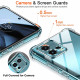 Techsuit Shockproof Clear Silicone Motorola Moto G72 Clear Techsuit Shockproof Clear Silicone Motorola Moto G72 Clear