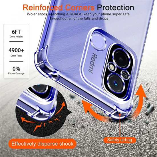 Techsuit Shockproof Clear Silicone Motorola Moto G13 / G23 Clear Techsuit Shockproof Clear Silicone Motorola Moto G13 / G23 Clear