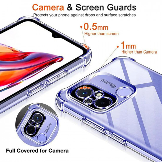 Techsuit Shockproof Clear Silicone Motorola Moto G13 / G23 Clear Techsuit Shockproof Clear Silicone Motorola Moto G13 / G23 Clear