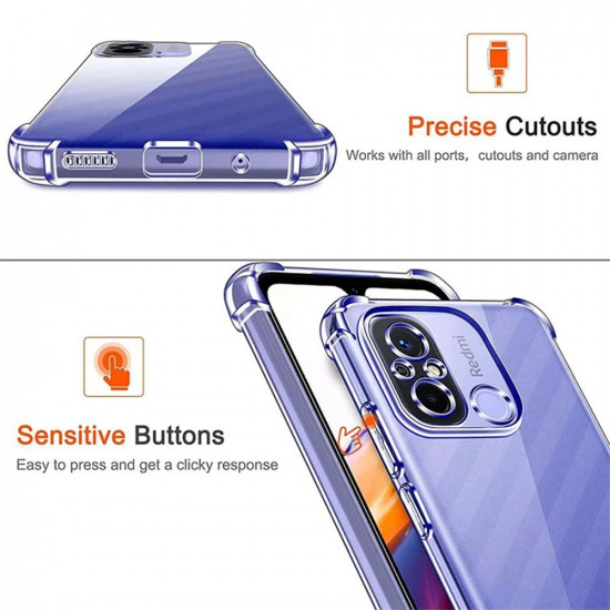 Techsuit Shockproof Clear Silicone Motorola Moto G13 / G23 Clear Techsuit Shockproof Clear Silicone Motorola Moto G13 / G23 Clear