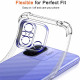 Techsuit Shockproof Clear Silicone Motorola Moto G13 / G23 Clear Techsuit Shockproof Clear Silicone Motorola Moto G13 / G23 Clear