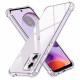 Techsuit Shockproof Clear Silicone Motorola Moto G14 Clear Techsuit Shockproof Clear Silicone Motorola Moto G14 Clear