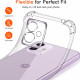 Techsuit Shockproof Clear Silicone Motorola Moto G14 Clear Techsuit Shockproof Clear Silicone Motorola Moto G14 Clear