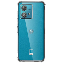 Techsuit  Shockproof Clear Silicone  Motorola Edge 40 Neo  Clear