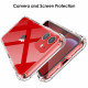 Techsuit  Shockproof Clear Silicone  iPhone 11  Clear
