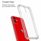 Techsuit  Shockproof Clear Silicone  iPhone 11  Clear