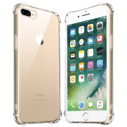 Techsuit  Shockproof Clear Silicone  iPhone 7 Plus / 8 Plus  Clear
