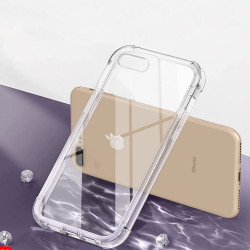 Techsuit  Shockproof Clear Silicone  iPhone 7 Plus / 8 Plus  Clear