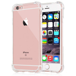Techsuit  Shockproof Clear Silicone  iPhone 5/ 5s/ SE  Clear