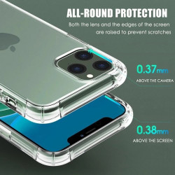 Techsuit  Shockproof Clear Silicone  iPhone 13 Pro Max  Clear