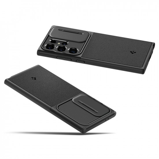 Spigen Optik Armor Samsung Galaxy S24 Ultra S928 black ACS07313