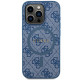 Guess GUHMP14XG4GFRB iPhone 14 Pro Max 6.7" blue hardcase 4G Collection Leather Metal Logo MagSafe