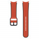 Wearable Aps Watch4/Watch5 Two-tone Sport Band (M/L) Red