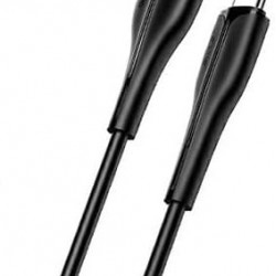 USAMS Cable U38 USB-C 5A Fast Charge for OPPO/HUAWEI 1m black SJ376USB01 (US-SJ376)